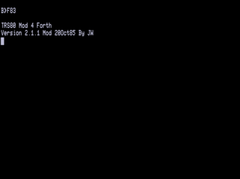 Screen shot